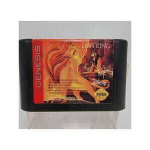 The Lion King (1994, Sega Genesis) Cartridge Only